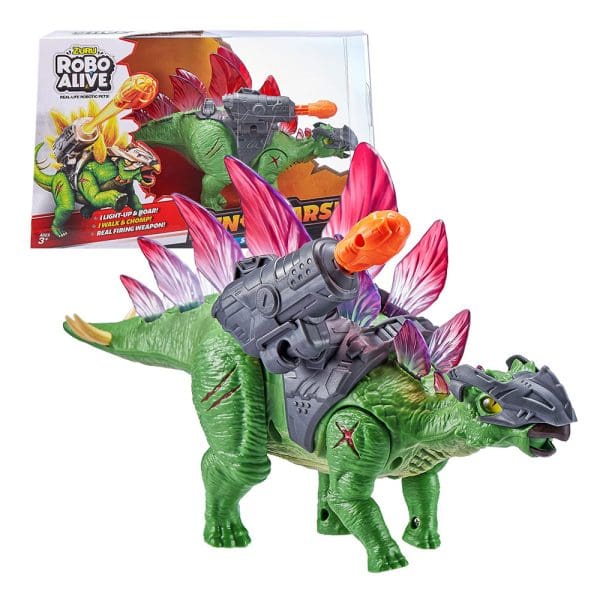 Robo Alive dinosaur Stegosaur Dino Wars