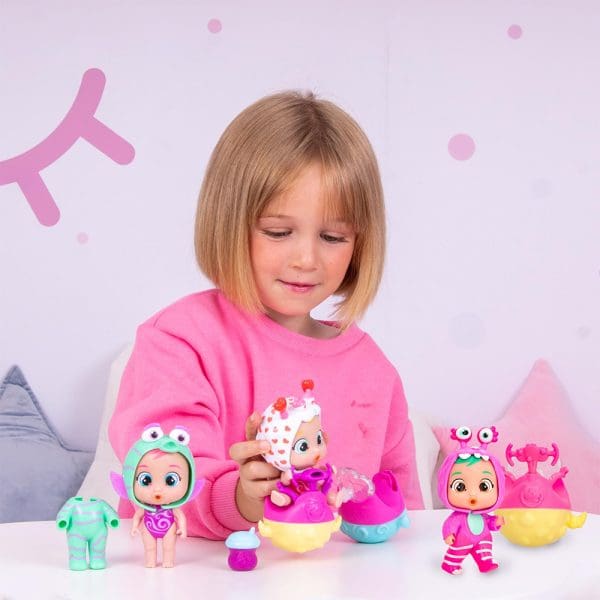 Cry Babies Magic Tears Jumpy Monsters lutkica beba za djecu