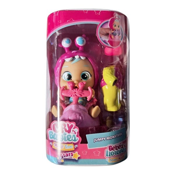 Cry Babies Magic Tears Jumpy Monsters lutkica Bizzy