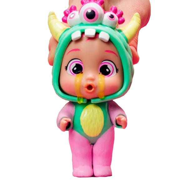 Cry Babies Magic Tears Jumpy Monsters lutkica koja plače sluzave suze