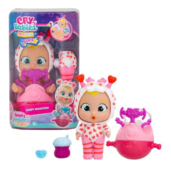 Cry Babies Magic Tears Jumpy Monsters lutkica Momo