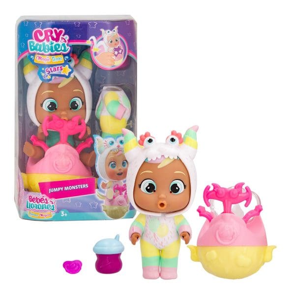 Cry Babies Magic Tears Jumpy Monsters lutkica Nunu