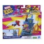 Dječji set za igru Marvel Stunt Squad Spiderman vs Green Goblin