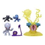 Marvel Stunt Squad Black Panther i Ironman vs Ultron set akcijskih figurica
