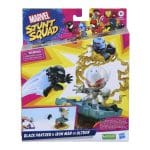 Marvel Stunt Squad Black Panther i Ironman vs Ultron set figurica s katapultom
