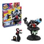 Marvel Stunt Squad Spiderman i Miles Morales vs Venom