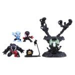 Marvel Stunt Squad Spiderman i Miles Morales vs Venom set akcijskih figurica