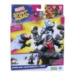 Marvel Stunt Squad Spiderman i Miles Morales vs Venom set figurica s katapultom