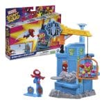 Marvel Stunt Squad Spiderman vs Green Goblin