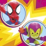 Marvel Stunt Squad Spiderman vs Green Goblin akcijske figurice