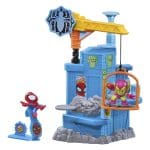 Marvel Stunt Squad Spiderman vs Green Goblin set akcijskih figurica