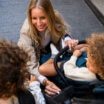 Adapteri za spajanje kolica za djecu MoMi Andrea