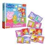 Trefl društvena igra Domino Peppa Pig