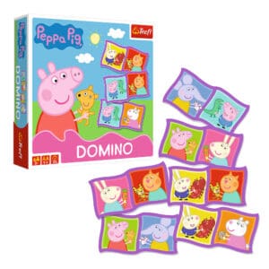 Trefl društvena igra Domino Peppa Pig
