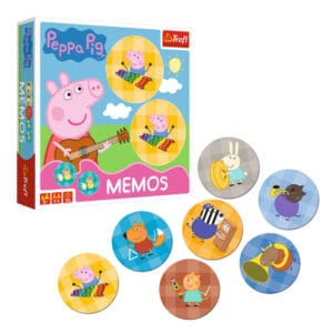 Trefl društvena igra Memos Peppa Pig