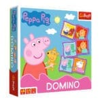 Trefl društvena igra za najmlađe Domino Peppa Pig