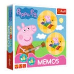 Trefl društvena igra za najmlađe Memos Peppa Pig