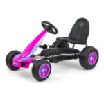 Dječja formula na pedale Milly Mally Viper Ružičasta