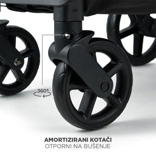 Dječja kolica s amortiziranim kotačima Kinderkraft Loom