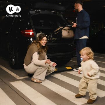 Dječja kolica s funkcijom automatskog sklapanja Kinderkraft Loom