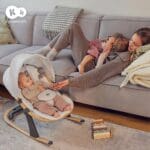 Dječja ležaljka i njihaljka 2 u 1 Kinderkraft Elsu