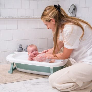 Dječja sklopiva kadica za kupanje MoMi Nata
