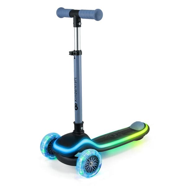 Dječji romobil Kinderkraft Raket Plava