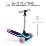 Dječji romobil s PU kotačima Kinderkraft Raket