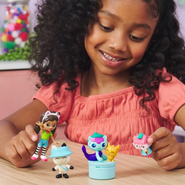Gabby’s Dollhouse igračke za djevojčice Set figurica Kampiranje