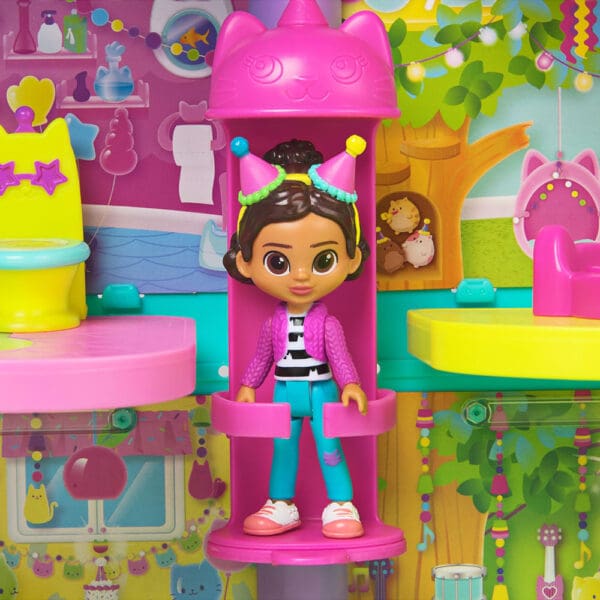 Gabby’s Dollhouse Kućica za lutke s dizalom za figurice