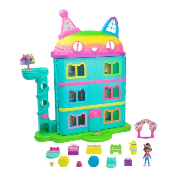 Gabby’s Dollhouse set za igru s kućicom za lutke i dodacima