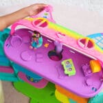Gabby’s Dollhouse Velika kućica sa skrivenim tavanom za lutke