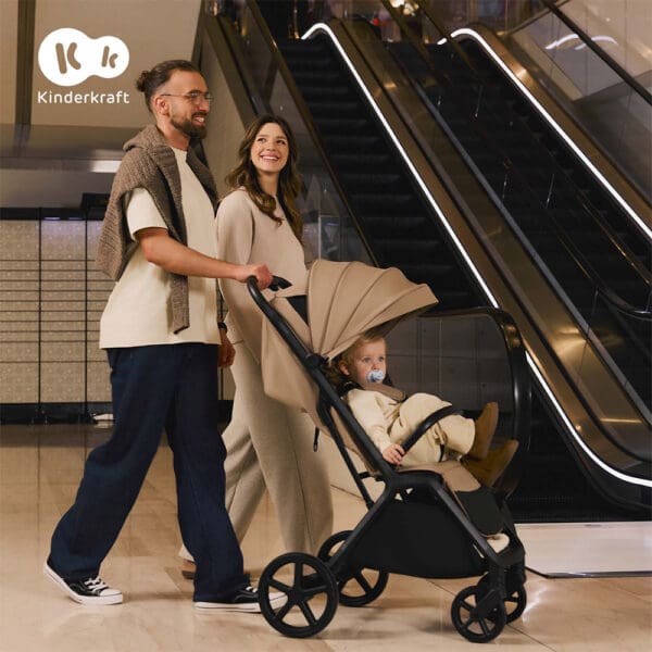 Kišobran kolica za djecu ukupne nosivosti 27 kg Kinderkraft Loom
