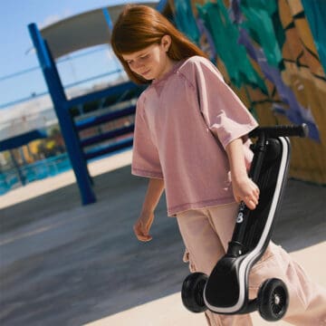 Lagan i sklopiv romobil za djecu Kinderkraft Raket