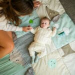 MoMi Volpi mekana podloga za bebe