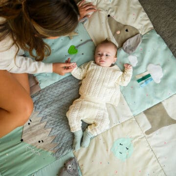 MoMi Volpi mekana podloga za bebe