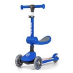 Romobil guralica Milly Mally Fuzzy Plava
