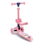 Romobil guralica s kočnicom na stražnjem kotaču Milly Mally Fuzzy