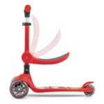 Romobil guralica s pomoćnim sjedalom za najmlađe Milly Mally Fuzzy