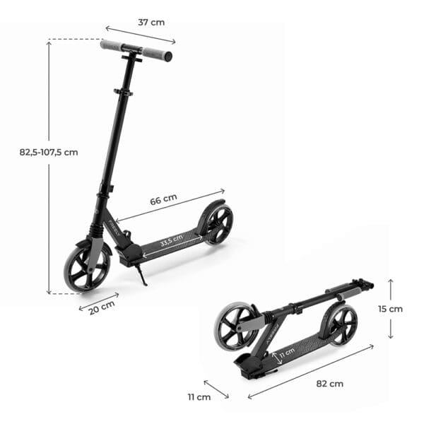 Romobil Kinderkraft Freely Dimenzije