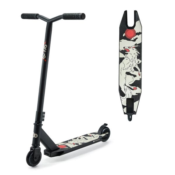 Romobil Kinderkraft Solis Crna
