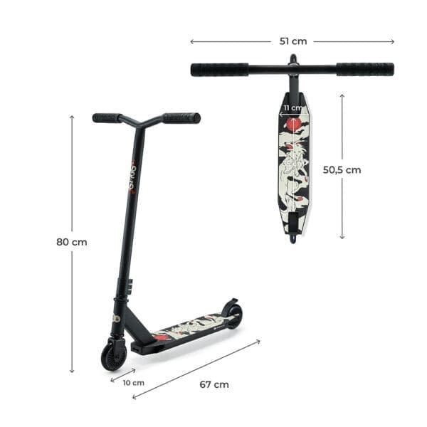 Romobil Kinderkraft Solis Dimenzije