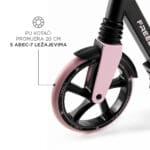 Romobil s neprobojnim kotačima i ABEC-7 ležajevima Kinderkraft Freely