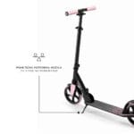 Romobil s praktičnom potpornom nožicom Kinderkraft Freely