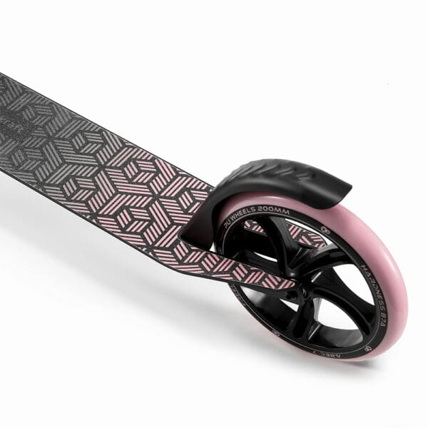 Romobil s protukliznom platformom jedinstvenog uzorka Kinderkraft Freely