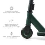 Romobil s PU kotačima promjera 10 cm Kinderkraft Solis