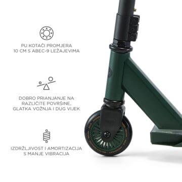 Romobil s PU kotačima promjera 10 cm Kinderkraft Solis
