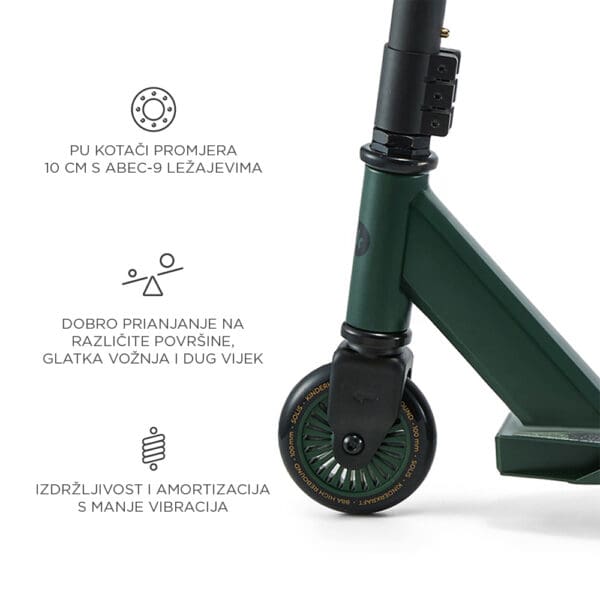 Romobil s PU kotačima promjera 10 cm Kinderkraft Solis