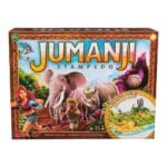 3D društvena igra za 2-4 igrača Jumanji Stampedo