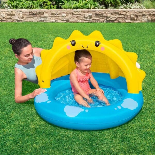 Bazen za djecu s ugrađenim sjenilom Sunny Days